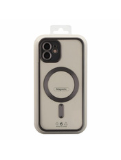 Чохол TPU Metallic Chrome для Apple iPhone 11 Black