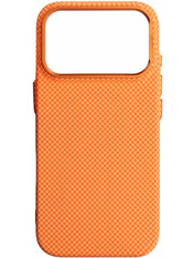 Чохол ArmorStandart LikeCarbon2 MagCase для Apple iPhone 17 Pro Orange Orange (ARM88556)