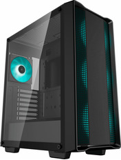 Корпус Deepcool CC560 V2 Midi-Tower Black (R-CC560-BKGAA4-G-2)