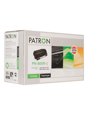 Patron EXTRA Label (HP CF280X) Black (PN-80XR)