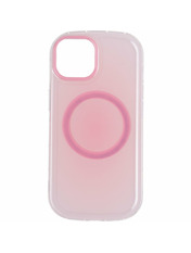 Чохол Lovely Case (Magsafe) для Apple iPhone 14 Pink