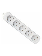 Мережевий фільтр Defender E550 5/5m White (99231)