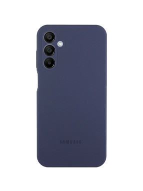 Чохол Silicone Cover Lakshmi Full Camera (AAA) with Logo для Samsung Galaxy A26 Midnight Blue (6947281053)