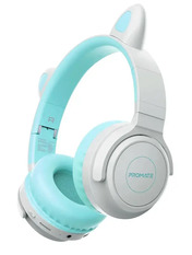 Навушники Promate Panda Aqua Blue