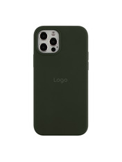 Чохол Silicone Case Full Size (AA) для Apple iPhone 12 Pro Max Cyprus Green Cyprus Green (6958210347)