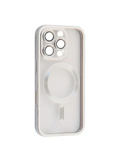 Чохол SHINING Camera MagSafe для Apple iPhone 16 Pro Silver Silver (6942850731)