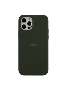 Чохол Silicone Case Full Size (AA) для Apple iPhone 11 Pro Max Cyprus Green (6978314052)