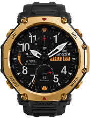 Смарт-годинник Amazfit Amazfit T-Rex 3 Pro Black/Gold 48mm Black/Gold (W2444OV5N)