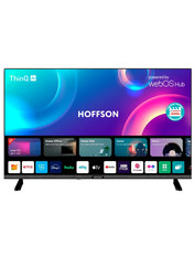Телевізор Hoffson 24S 40" Smart TV Black (HF40FHD24S)