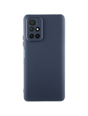 Чохол GETMAN Liquid Silk Full Camera для Xiaomi Redmi 10 Midnight Blue Midnight Blue (6982740531)