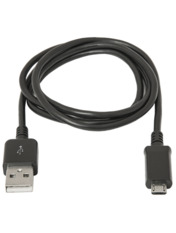 Кабель синхронізації Defender USB08-03H USB to microUSB 1m Black (87473)