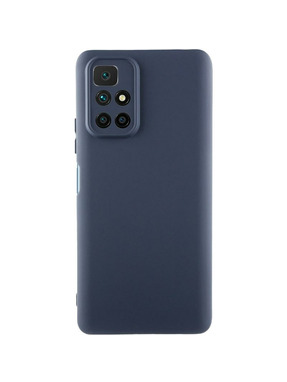Чохол GETMAN Liquid Silk Full Camera для Xiaomi Redmi 10 Midnight Blue (6982740531)