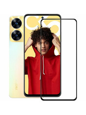 Захисне скло PowerPlant Full Screen для Realme C55 глянсове (GL603135)