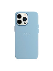 Чохол Silicone Case with MagSafe для Apple iPhone 13 Pro Blue Fog Blue Fog (6915783420)