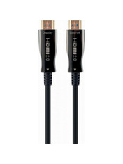 Кабель передачі відео Cablexpert v.2.0 HDMI to HDMI 80 80m Black (CCBP-HDMI-AOC-80M-02)