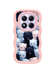 Чохол TPU Cloudy Pictures для Xiaomi Redmi Note 14 Pro 5G / Poco X7 Bears