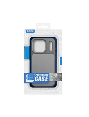 Чохол ROCK Guard Touch Protection Case (Anti-drop Lens Protection) для Apple iPhone 17 Black