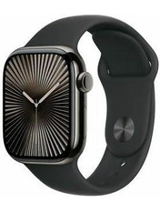 Смарт-годинник Apple Watch Series 10 GPS + Cellular Slate 42mm Slate (MWXG3)