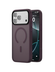 Чохол Blueo Skin Friendly Frosted with Magnetic Fit для Apple iPhone 17 Pro Max Cherry Cherry (6983157240)