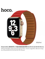 Hoco WA21 Flexible 2 Apple Watch 38/40/41 mm Red