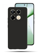 Чохол BeCover Matte Case Full Camera для Infinix Note 40 Pro Black (711179)