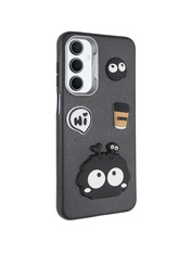 Чохол Leather Toys для Xiaomi Redmi 15C (EU) Black Black (6928571046)