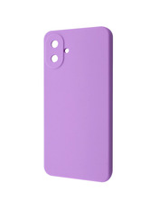 Чохол Wave Full Silicone Cover для Samsung Galaxy A07 A075 Purple