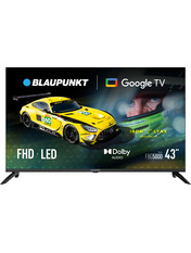 Телевізор Blaupunkt 43FBG5000 43" Smart TV Black (43FBG5000)