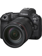 Фотоапарат бездзеркальний Canon EOS R5 Mark II 24-105 mm f/4L IS USM Black 24-105 mm f/4L IS USM Black (6536C029)