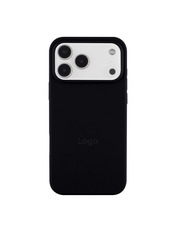 Чохол Silicone Case Full Size (AA) для Apple iPhone 18 Pro Max Black Black (6938271045)