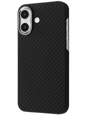 Чохол UAG Copy Carbon Slim with Magnetic Ring для Apple iPhone 16 Black (PCCSIP160002)