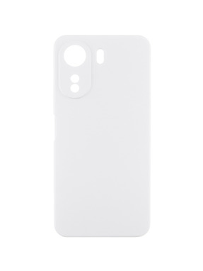 Чохол Ummi Silicone Cover Lakshmi Full Camera (AA) для Xiaomi Redmi 13c White (6932857106)