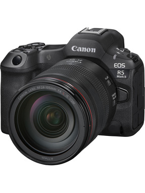 Фотоапарат бездзеркальний Canon EOS R5 Mark II 24-105 mm f/4L IS USM Black (6536C029)