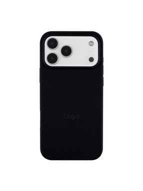 Чохол Silicone Case Full Size (AA) для Apple iPhone 18 Pro Max Black (6938271045)