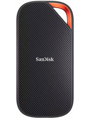 Портативний SSD SanDisk Extreme Pro 4 ТБ 4TB USB 4.0 / Type-C Black (SDSSDE82-4T00-G25)