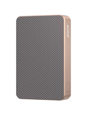 Павербанк Proove Carbon Slim 1xUSB-C + 1xUSB-A 22,5W 10000mAh Sunflare (PBCS22110050)