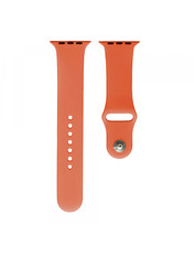 Apple Silicone Sport Band Apple Watch 38/40/41 mm Помаранчевий Papaya