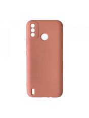 Чохол Matte Case Full Camera для Tecno Spark 6 Go Orange