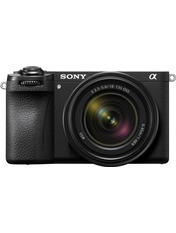 Фотоапарат бездзеркальний Sony Alpha A6700 18-135mm Black 18-135mm Black (ILCE6700MB.CEC)