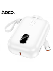 Павербанк Hoco J130 Peak 1xUSB-C + 1xUSB-A 20W 10000mAh White