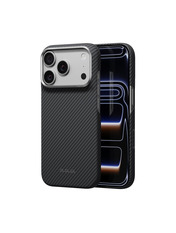 Чохол Pitaka Edge Case для Apple iPhone 18 Pro Black/Grey Black/Grey (KI1801P)