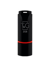 USB накопичувач T&G 011 Classic 2 ГБ USB 2.0 Black 2GB Black (TG011-2GBBK)
