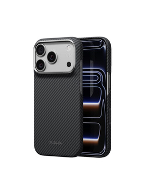 Чохол Pitaka Edge Case для Apple iPhone 18 Pro Black/Grey (KI1801P)