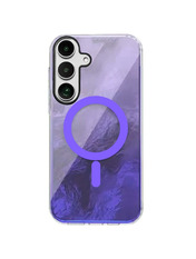 Чохол UAG Copy Shiny Mountain (MagFit) для Samsung Galaxy S25 FE S731 Purple Purple (6978230514)