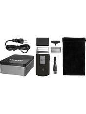 Moser Travel Shaver Black 03615-1016