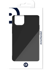Чохол ArmorStandart Matte Slim Fit для Apple iPhone 12/12 Pro Black (ARM57393)