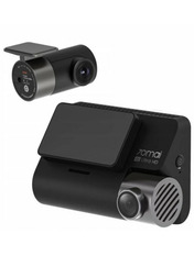 Автомобільний відеореєстратор 70mai Dash Cam 4K A800SE-2 Set + RC22 2x Cam GPS Black