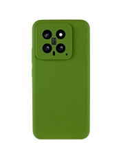 Чохол Ummi Silicone Cover Lakshmi Full Camera (AA) для Xiaomi 14 Dark Green Dark Green (6904721539)