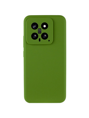 Чохол Ummi Silicone Cover Lakshmi Full Camera (AA) для Xiaomi 14 Dark Green (6904721539)
