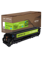 Patron GREEN Label CT-HP-CB541A-C-PN-GL (HP CB541A) Cyan  (PN-125ACGL)